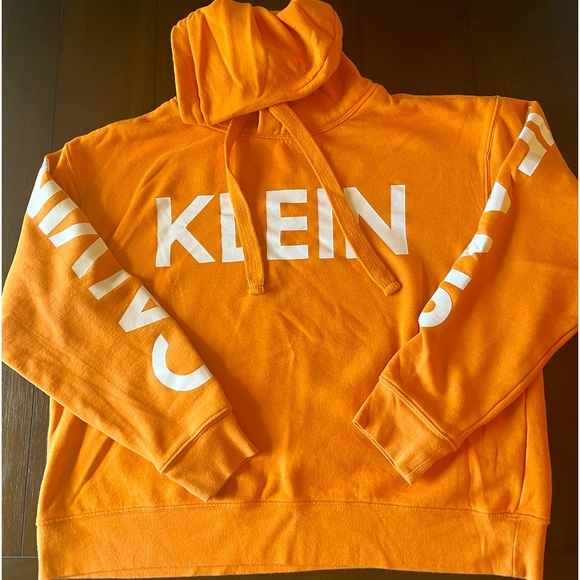 Calvin Klein Hoodie Super Soft, Good Used Condition. Size L - Picture 1 of 3